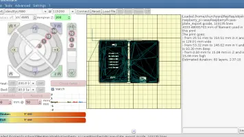 Pronterface screenshot 1