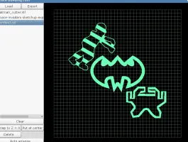Pronterface screenshot 3