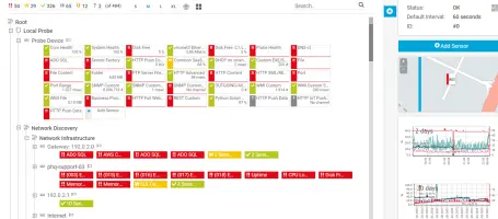PRTG Network Monitor screenshot 2