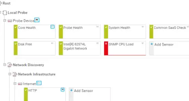 PRTG Network Monitor screenshot 5