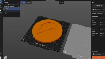 PrusaSlicer screenshot 2