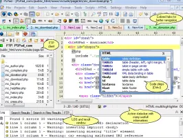 PSPad editor screenshot 1