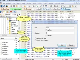 PSPad editor screenshot 2