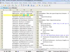 PSPad editor screenshot 4