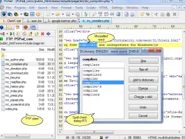 PSPad editor screenshot 5