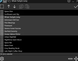 Playlist Editor
