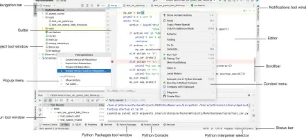 PyCharm screenshot 1