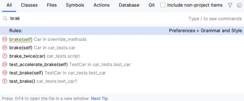 search everything window