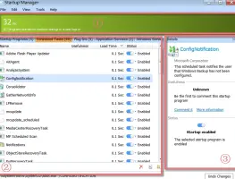 Quick StartUp screenshot 4