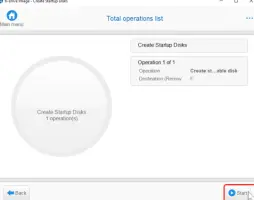 Total operation list