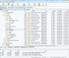 Archivos listados