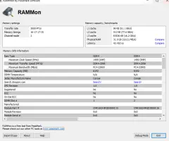 RAMMon screenshot 1
