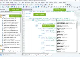 Rapid CSS Editor screenshot 3
