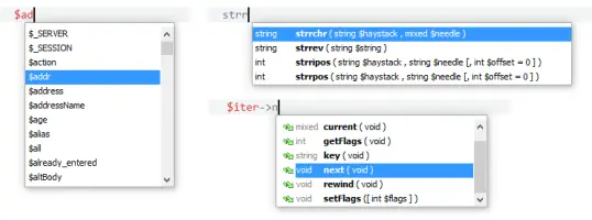Rapid PHP Editor screenshot 4
