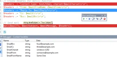 Rapid PHP Editor screenshot 5