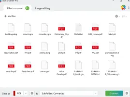 Selecting the output format