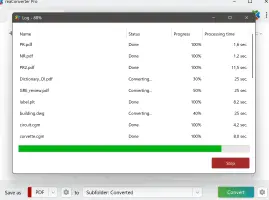 Converting files