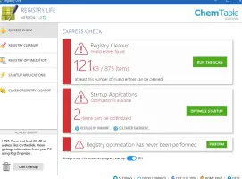 Registry Life screenshot 1