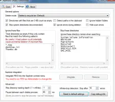 Remove Empty Directories screenshot 2