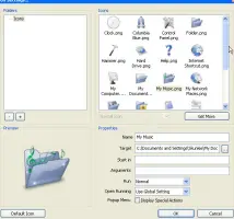 RocketDock screenshot 2