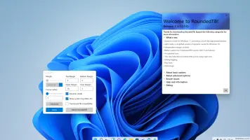 RoundedTB screenshot 1