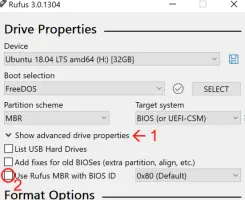 Rufus screenshot 1