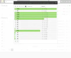 SABnzbd screenshot 2