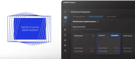 Samsung SSD Magician screenshot 4
