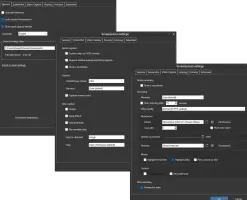 Reorganized general, screenshot, and video settings