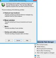 Antispyware tool