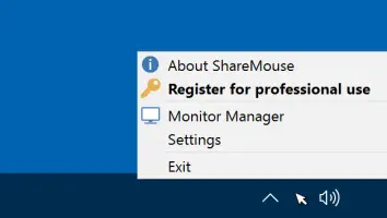 ShareMouse screenshot 2