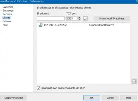 ShareMouse screenshot 5