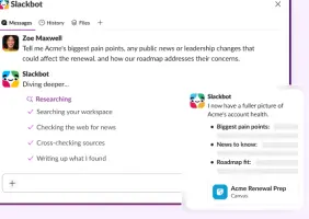 Slack screenshot 3