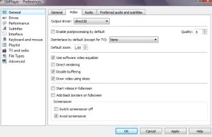 SMPlayer screenshot 2