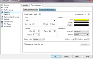 SMPlayer screenshot 3