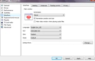 SMPlayer screenshot 4