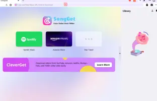 SongGet screenshot 1
