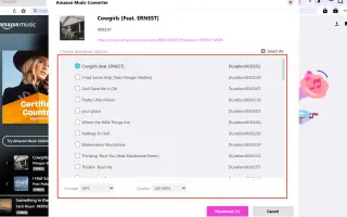 SongGet screenshot 5