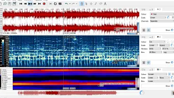 Sonic Visualiser screen shot