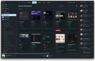 Spicetify Marketplace — browse and install themes, extensions, and custom apps