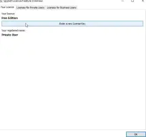 SpyBot Search And Destroy: Spybot license details with an option to enter a license key