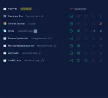 PC Application Control