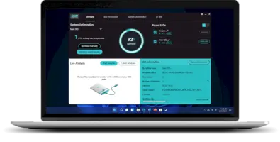 What is the condition of my SSD? SSD Fresh shows you in real time!