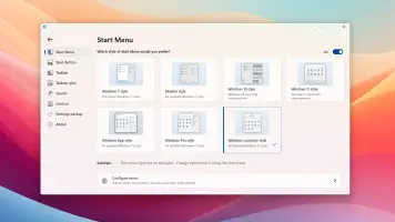 Start11 screenshot 3