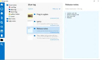 Stickies screenshot 1