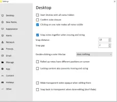 Stickies screenshot 2