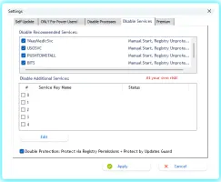 Windows Updates Block - Double Protection