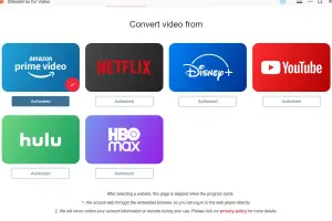 Netflix auswählen | Streamfox für Video-Benutzerhandbuch