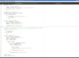 Sublime Text screenshot 1