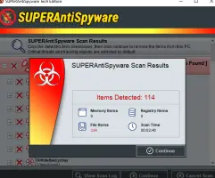 SuperAntiSpyware screenshot 2